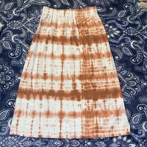 Lark + Grey Midi Skirt